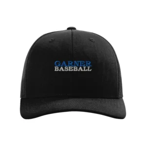 Garner Baseball Snapback Trucker Cap