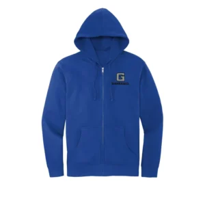 Garner Baseball Premium Soft Full Zip Hoodie