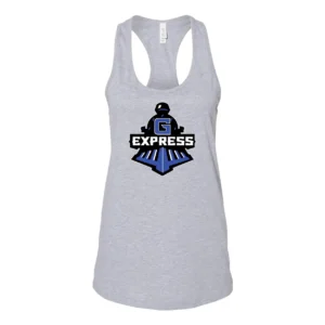 Garner Baseball Express Ladies Tank Top