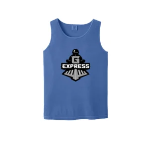 Garner Baseball Express Adult Tank Top