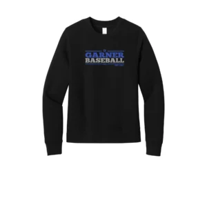 Garner Baseball GBI LOGO Ladies Sweatshirt
