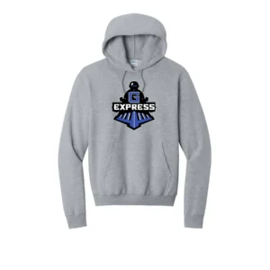 Garner Baseball Express Adult Hoodie