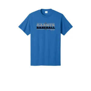 Garner Baseball GBI LOGO Tall T-Shirt