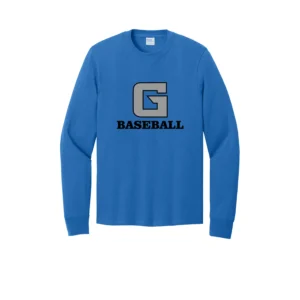 Garner Baseball G LOGO Adult Long Sleeves