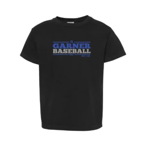 Garner Baseball GBI LOGO Youth T-Shirt