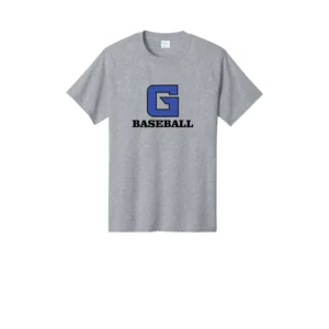 Garner Baseball G LOGO Adult T-Shirt