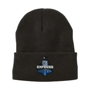 Garner Baseball Express Embroidery Beanie
