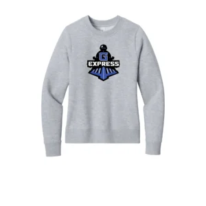 Garner Baseball Express Ladies Sweatshirt
