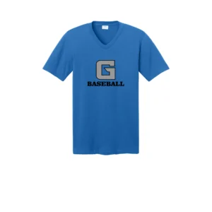 Garner Baseball G LOGO Adult V-Neck