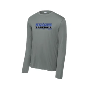 Garner Baseball GBI LOGO Adult Long Sleeves