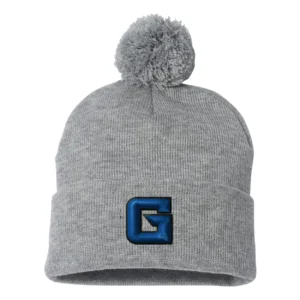 Garner Baseball G Embroidery Beanie