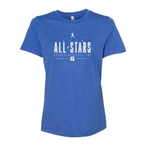 Garner Baseball 2026 All Star 12 Ladies T-Shirt