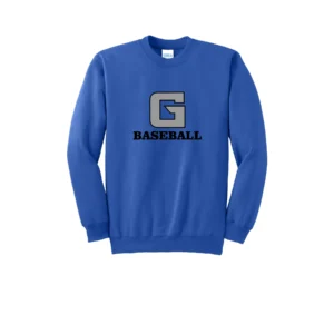 Garner Baseball G LOGO Tall Sweatshirt