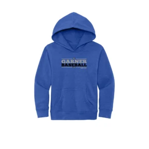 Garner Baseball GBI LOGO Youth Hoodie