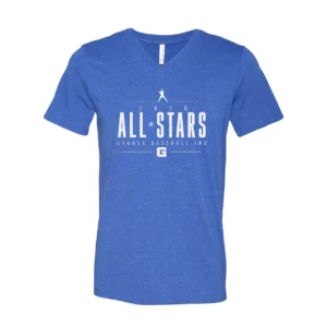 Garner Baseball 2026 All Star 15 Adult V-Neck