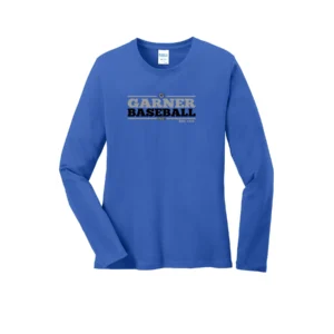 Garner Baseball GBI LOGO Ladies Long Sleeves