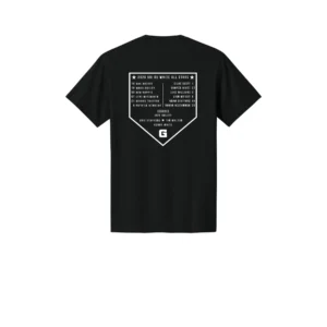 Garner Baseball 2026 All Star 8W Adult T-Shirt