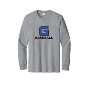 Garner Baseball G LOGO Tall Long Sleeves
