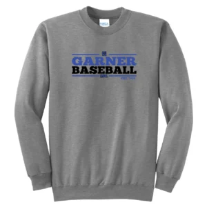 Garner Baseball GBI LOGO Adult Sweatshirt