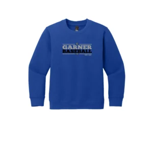 Garner Baseball GBI LOGO Youth Sweatshirt