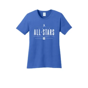Garner Baseball 2026 All Star 10B Ladies T-Shirt