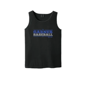 Garner Baseball GBI LOGO Adult Tank Top