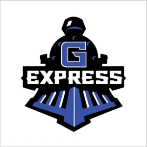 Garner Baseball Express Decal and Magnet