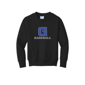 Garner Baseball G LOGO Youth Sweatshirt
