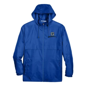 Garner Baseball Left Chest Embroidery Adult Jacket