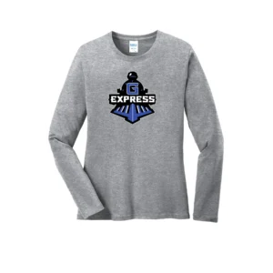 Garner Baseball Express Ladies Long Sleeves