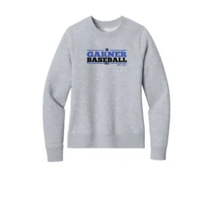 Garner Baseball GBI LOGO Ladies Sweatshirt