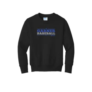 Garner Baseball GBI LOGO Youth Sweatshirt
