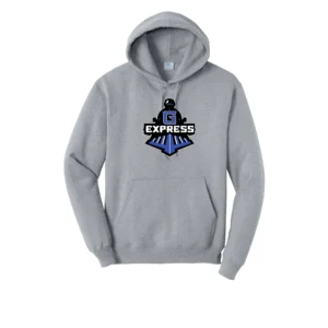 Garner Baseball Express Tall Hoodie