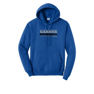 Garner Baseball GBI LOGO Tall Hoodie
