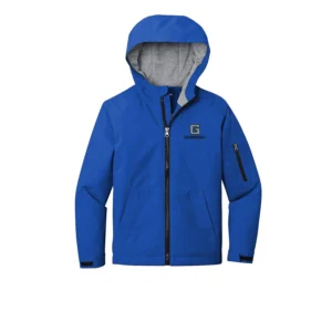 Garner Baseball Left Chest Embroidery Youth Jacket