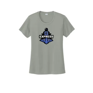 Garner Baseball Express Ladies T-Shirt