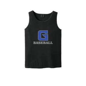 Garner Baseball G LOGO Adult Tank Top