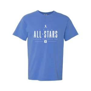 Garner Baseball 2026 All Star 15 Adult T-Shirt