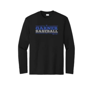 Garner Baseball GBI LOGO Youth Long Sleeves