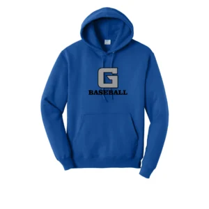 Garner Baseball G LOGO Tall Hoodie