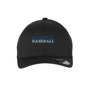 Garner Baseball GBI Embroidery Adult Fitted Hat