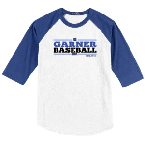 Garner Baseball GBI LOGO Adult Baseball Tee