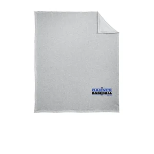 Garner Baseball GBI LOGO Blanket