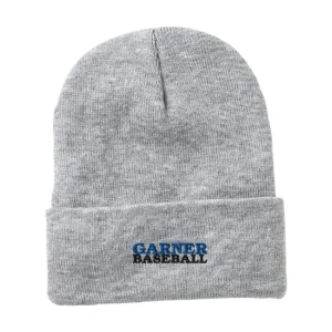 Garner Baseball GBI Embroidery Beanie
