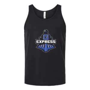 Garner Baseball Express Adult Tank Top