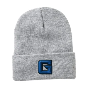 Garner Baseball G Embroidery Beanie