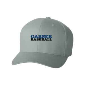 Garner Baseball GBI Embroidery Adult Fitted Hat