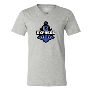Garner Baseball Express Adult V-Neck