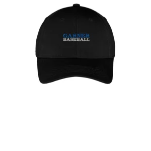 Garner Baseball GBI Embroidery Youth Adjustable Hat