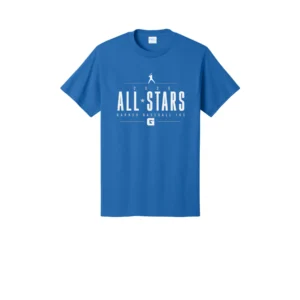 Garner Baseball 2026 All Star 10W Tall T-Shirt